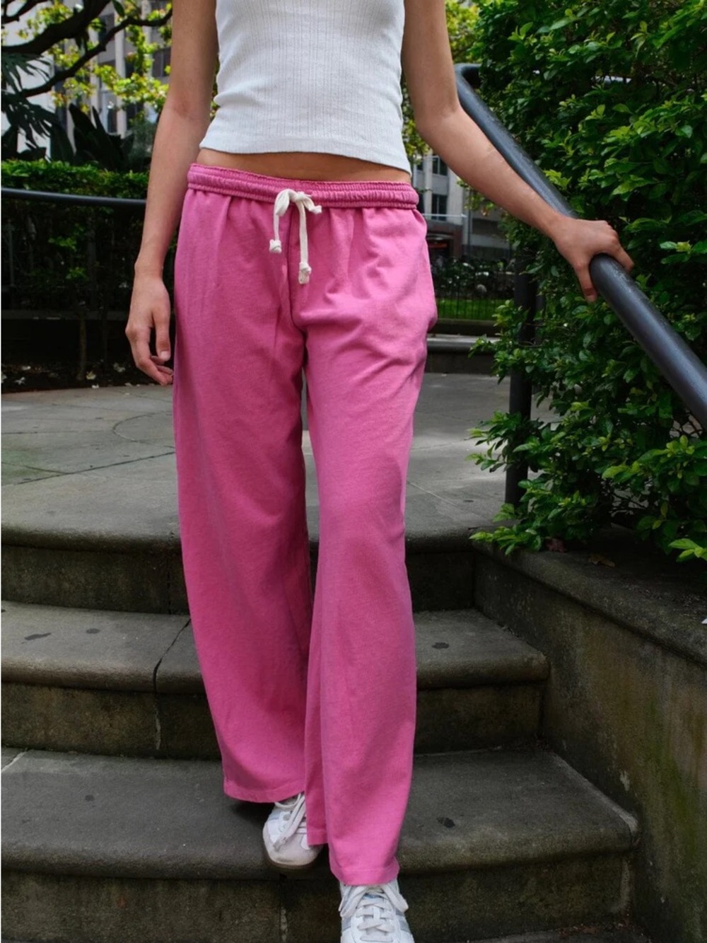 Brandy Melville Fuchsia Anastasia Sweatpants